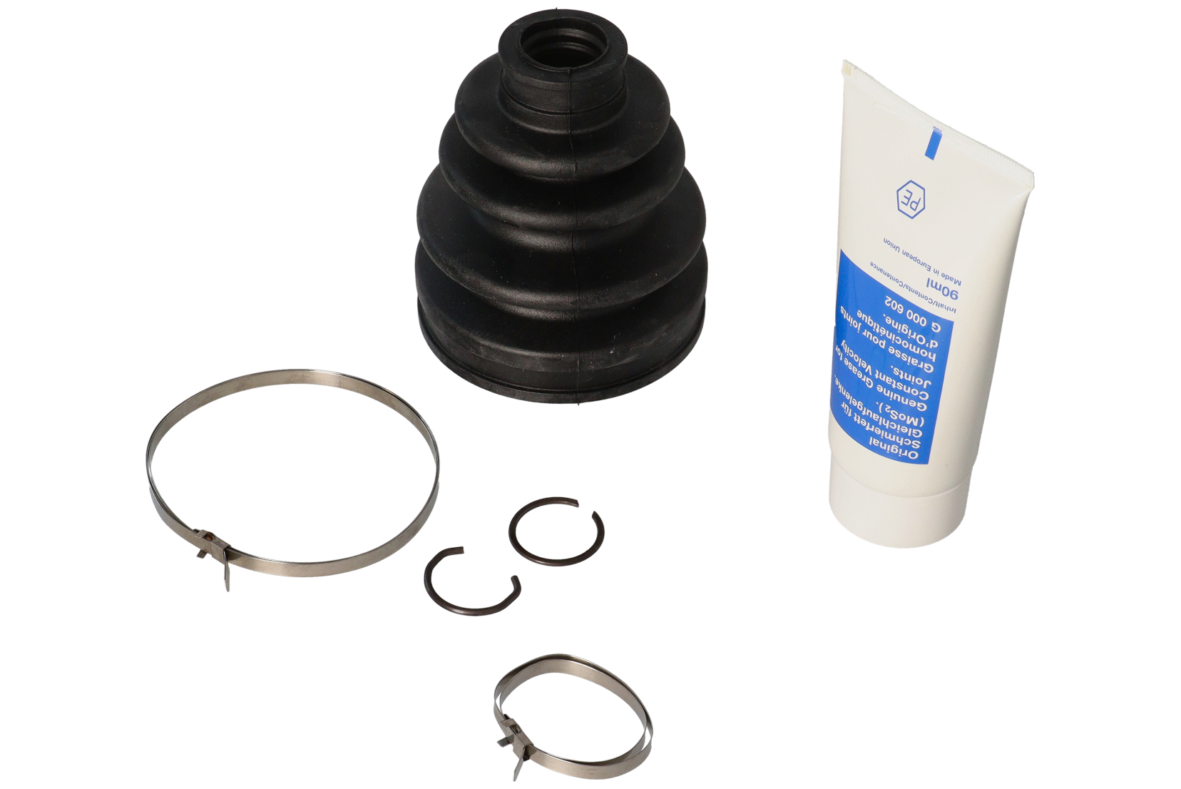 Drivakselmansjett indre