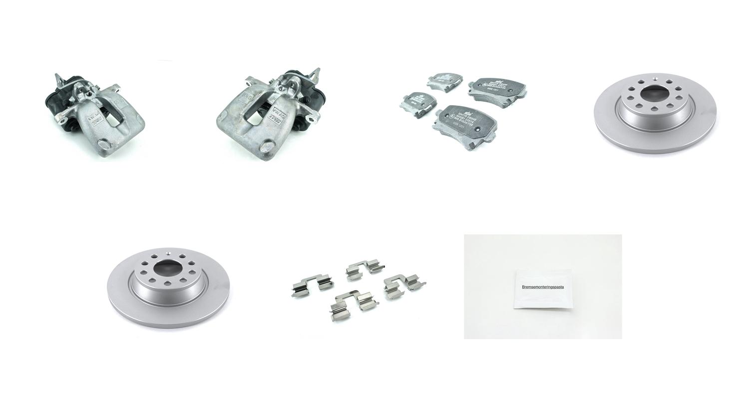 Bremsesett med calipere