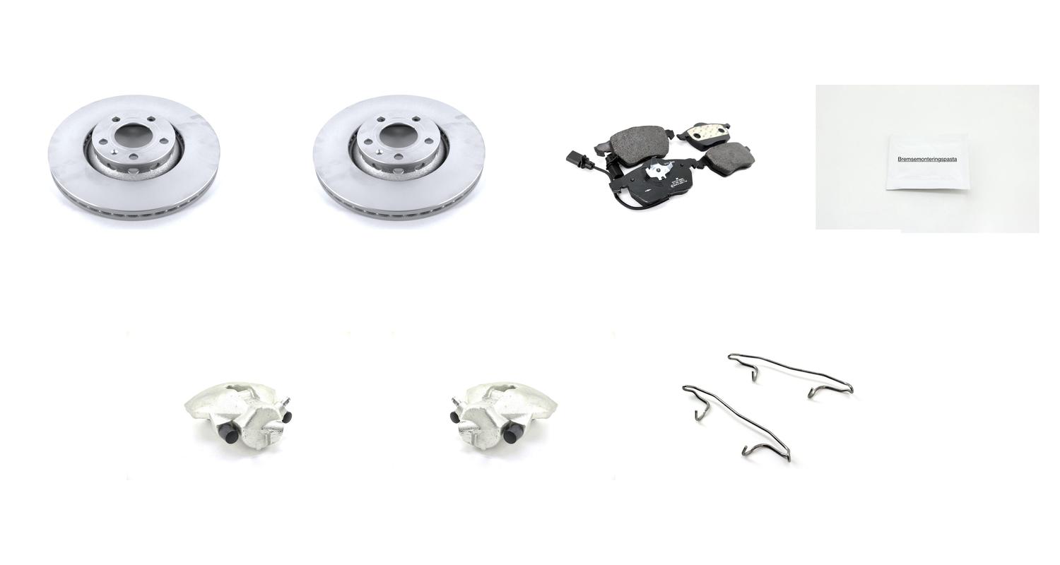 Bremsesett med calipere