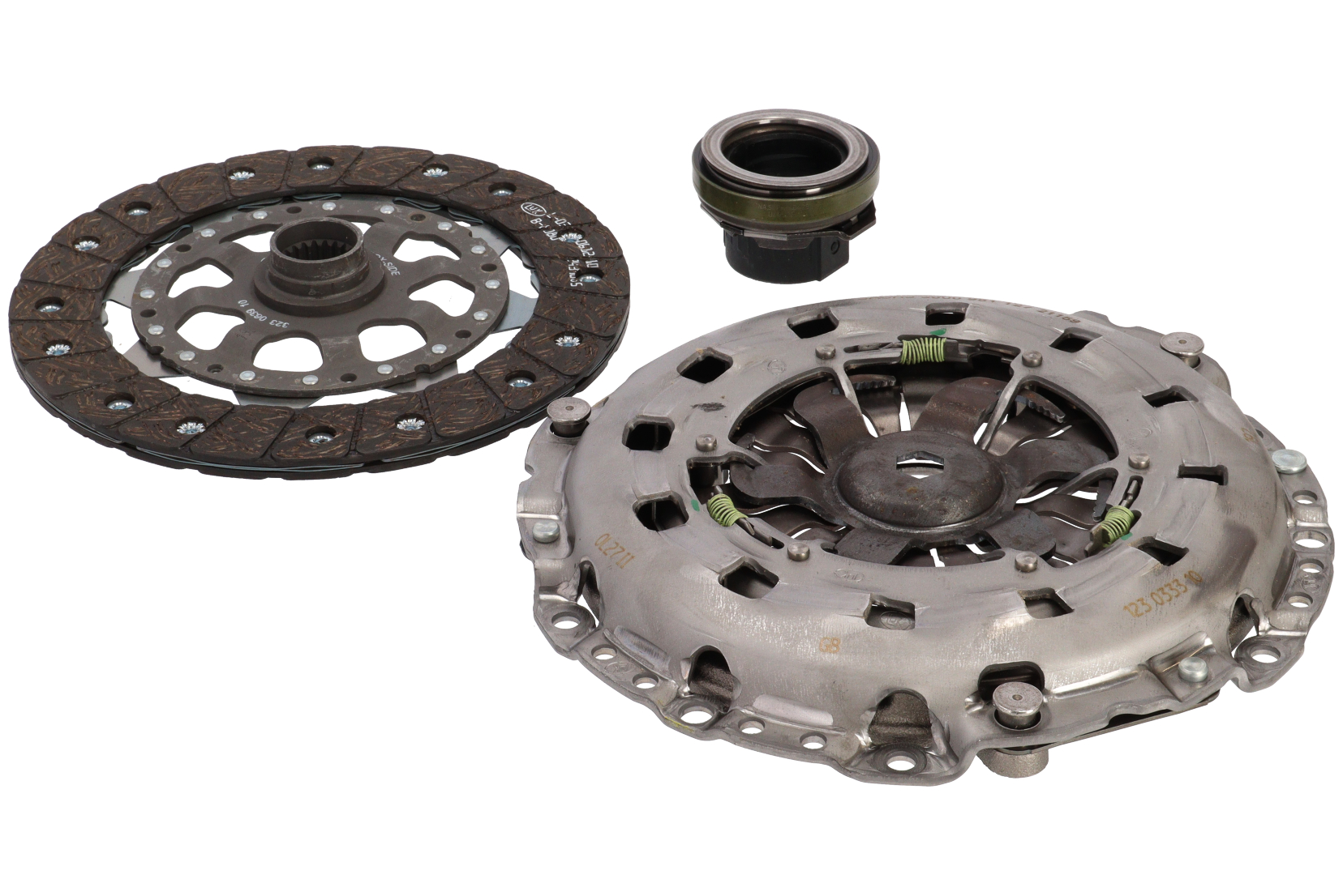 Clutch, komplett