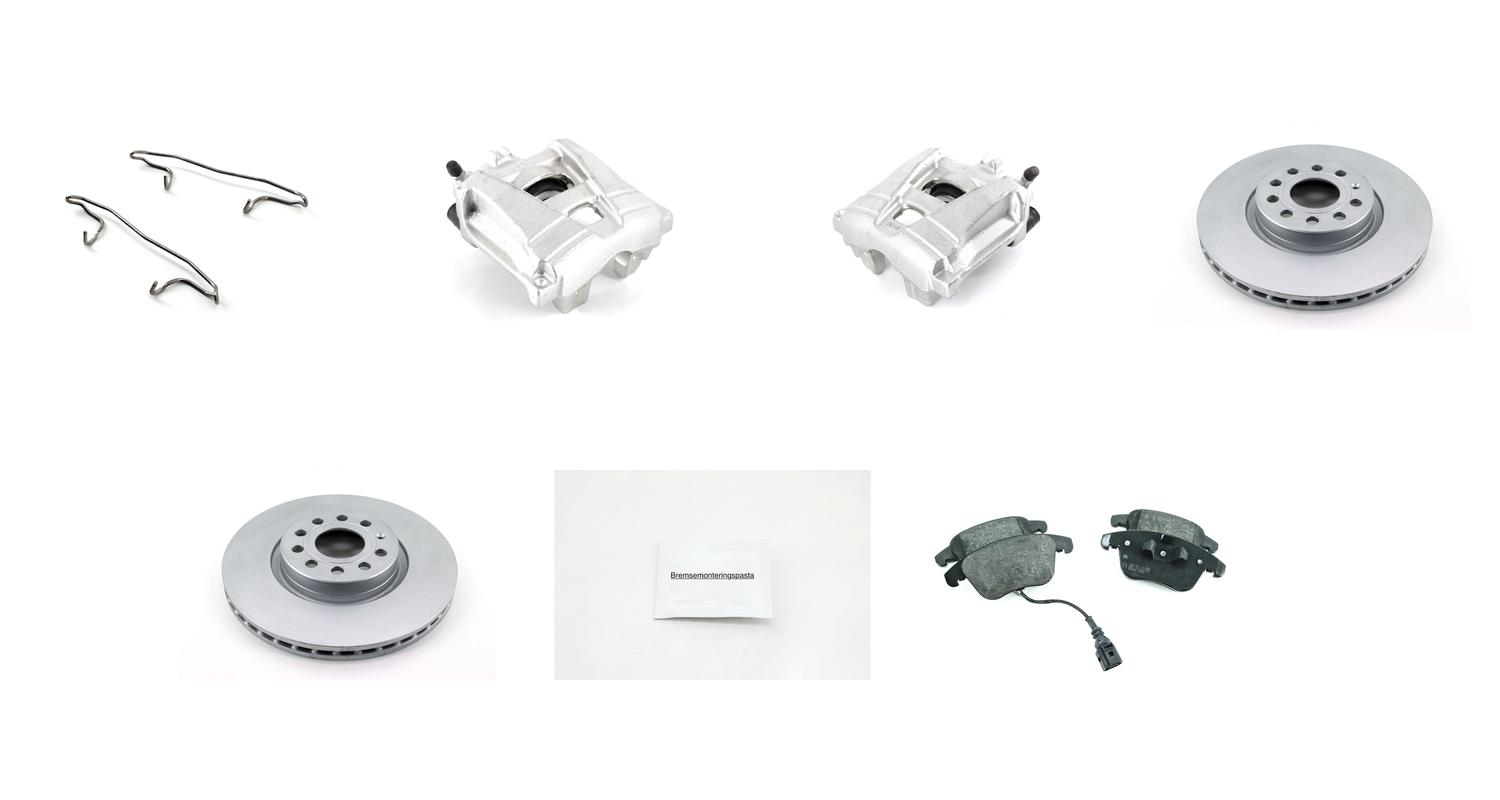 Bremsesett med calipere