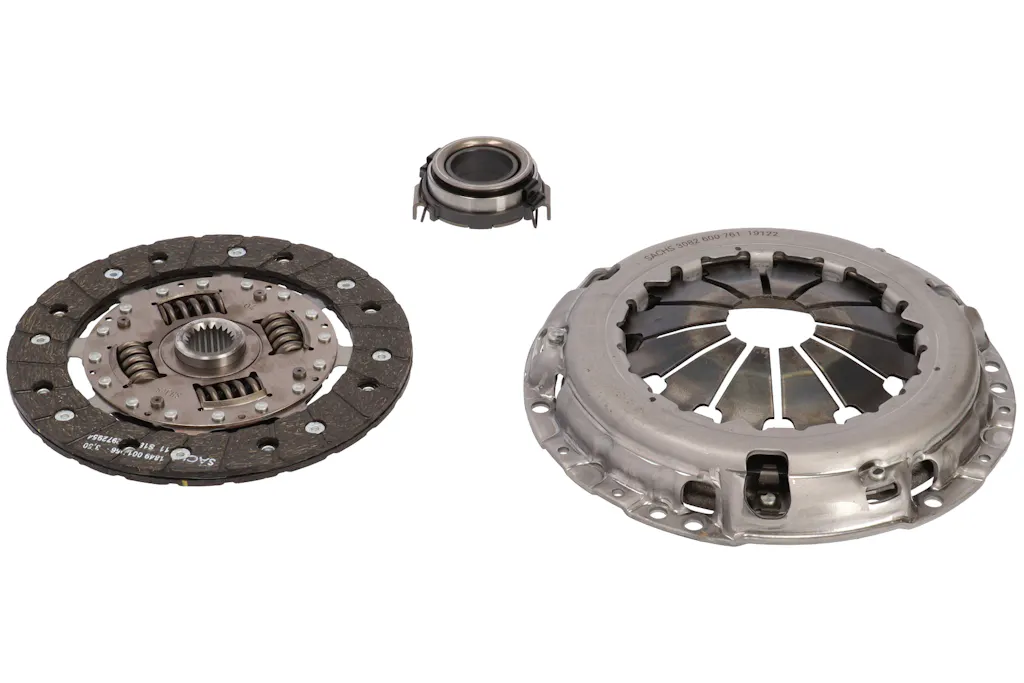 Clutch, komplett