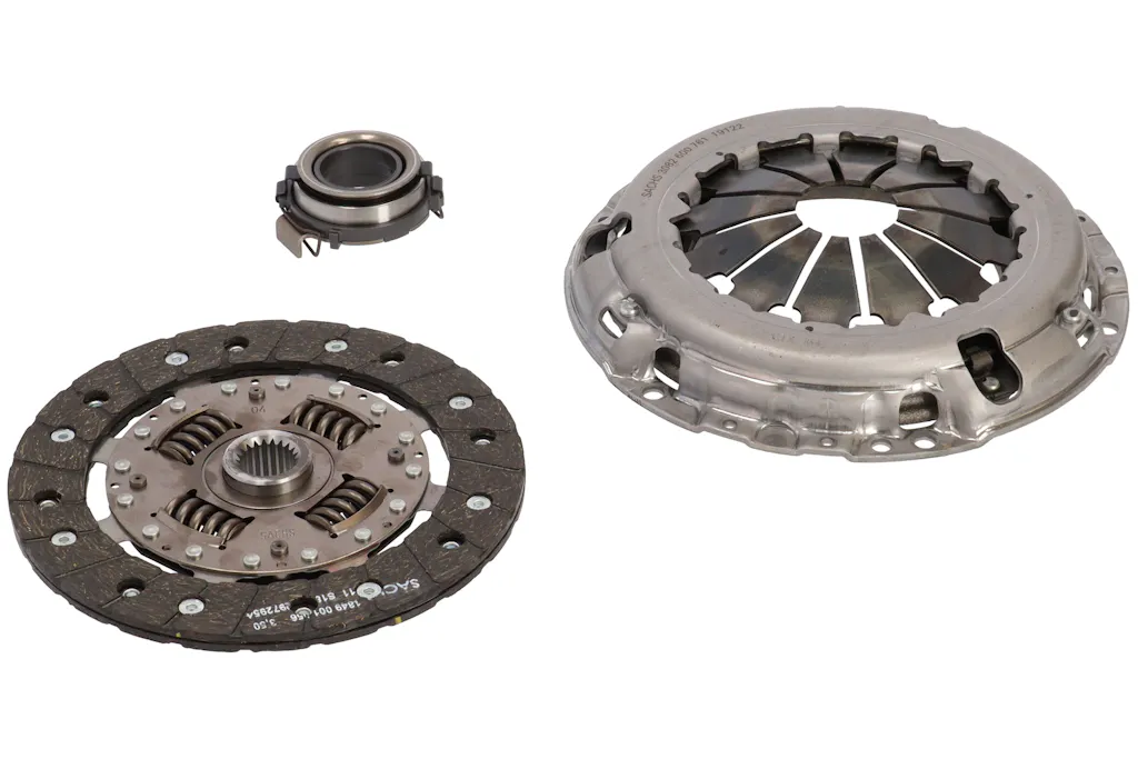Clutch, komplett