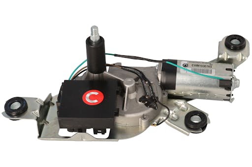 Vindusviskermotor til BMW