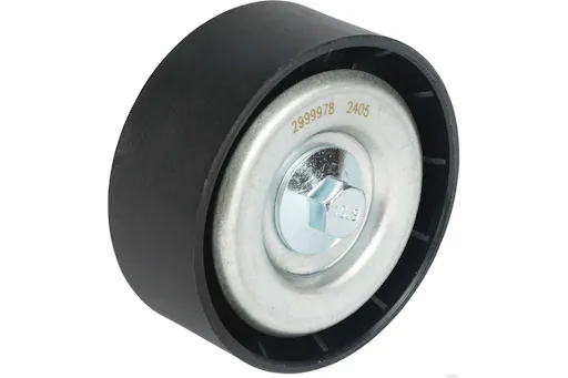 Løpehjul, Viftereim