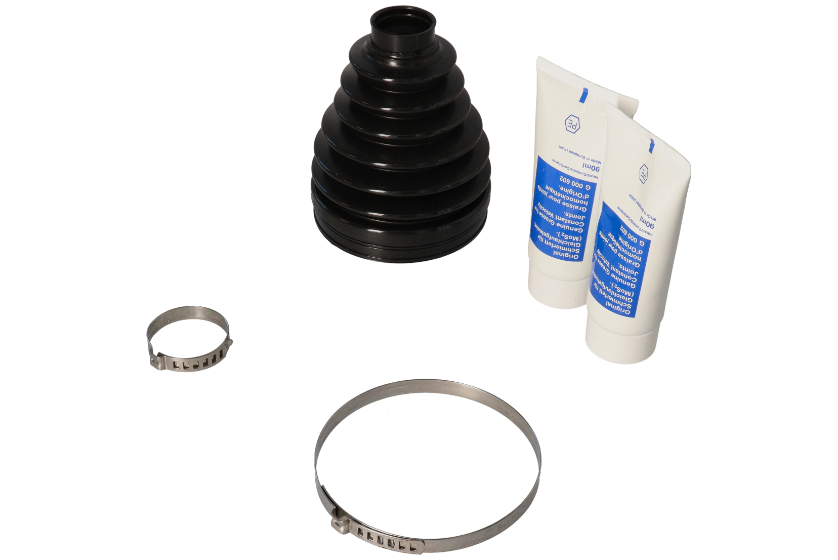 Drivakselmansjett ytre