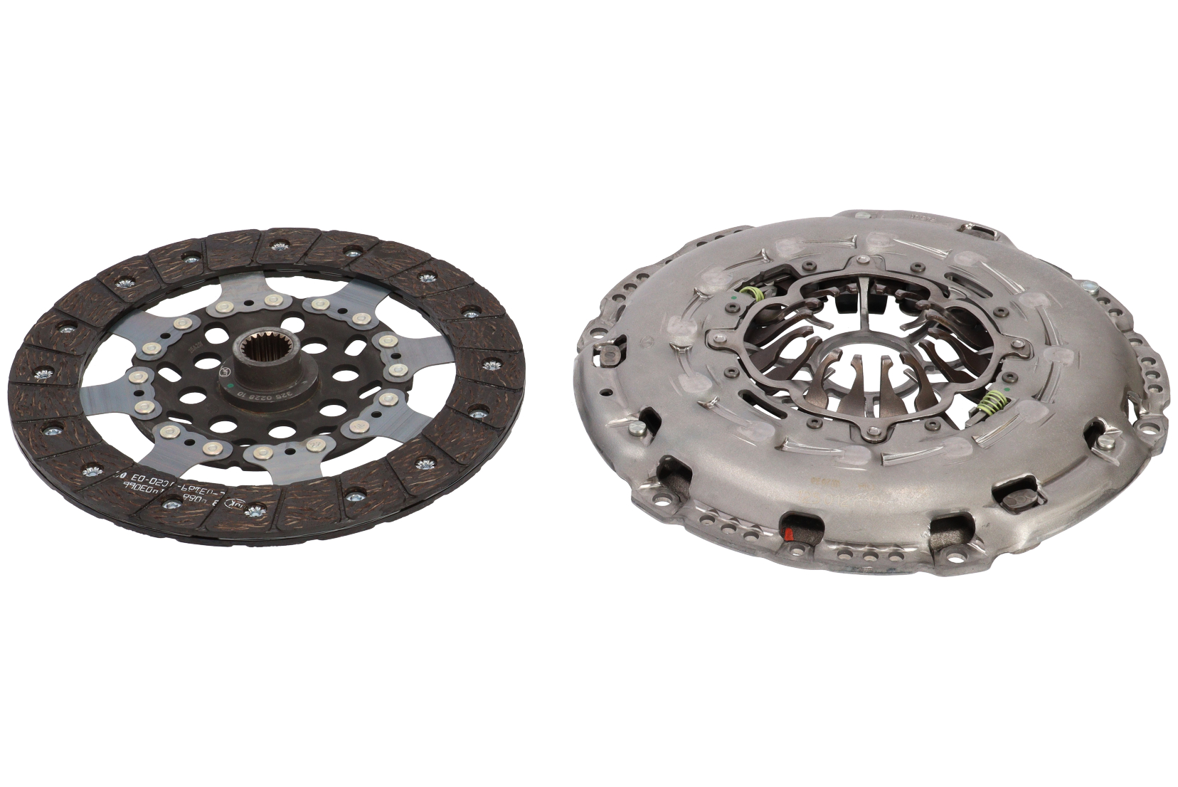 Clutch, komplett til Nissan