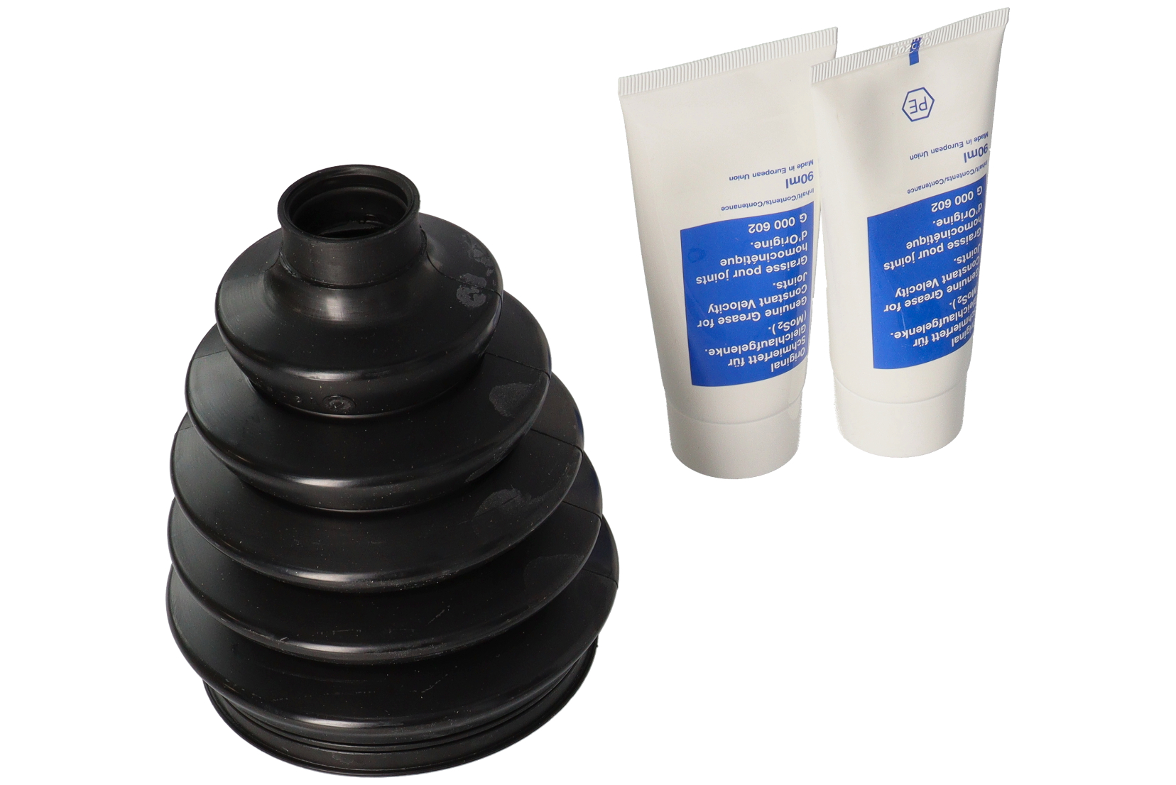 Drivakselmansjett ytre