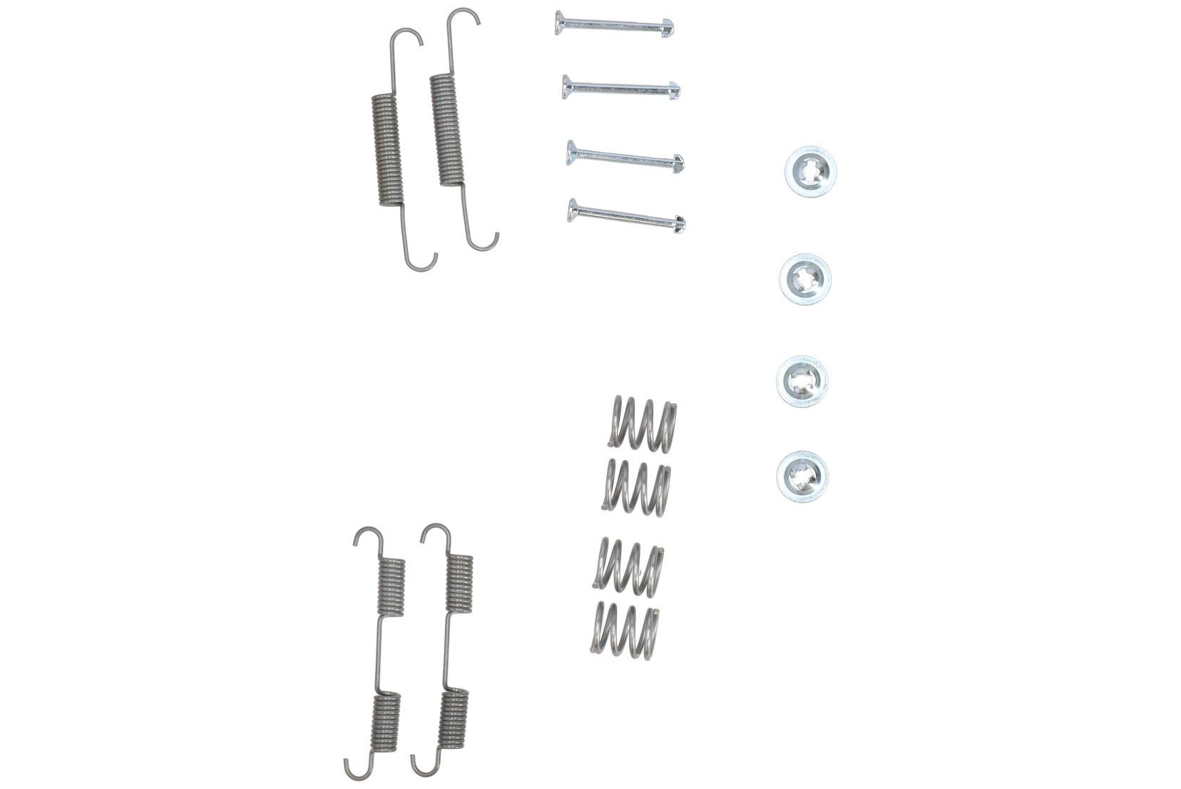 Bremsesko, monteringssett til Nissan