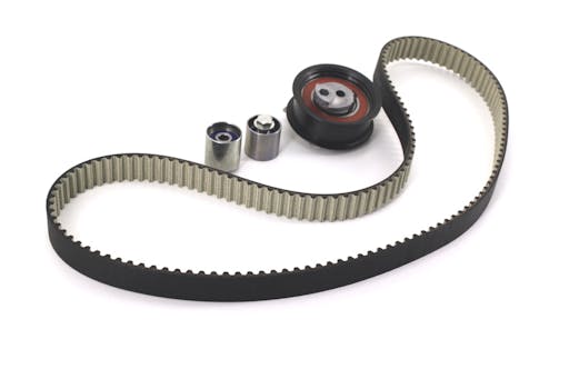 Registerreimsett med vannpumpe