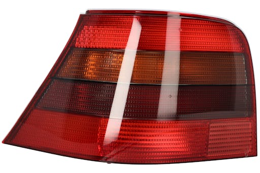 Baklykt, glødepære