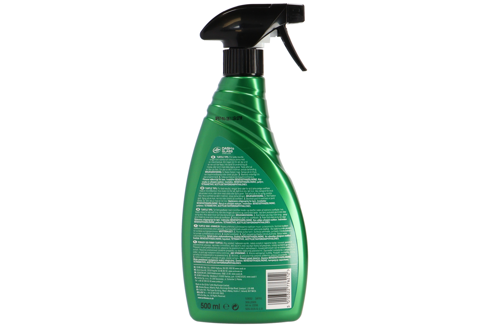 Turtle Wax Dash & Glass Cleaner