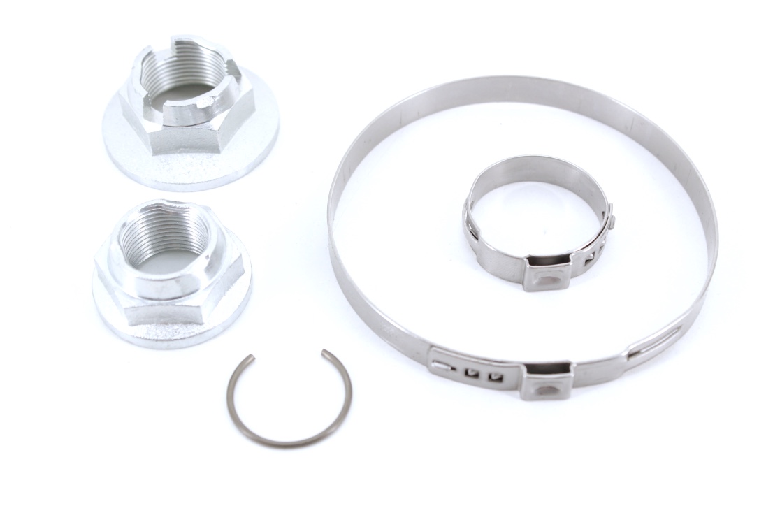 Drivakselmansjett ytre