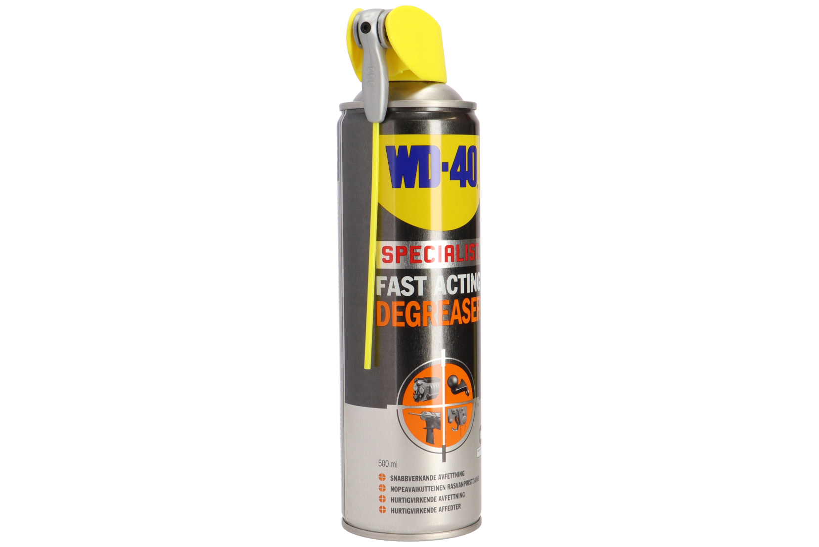 Avfetting spray
