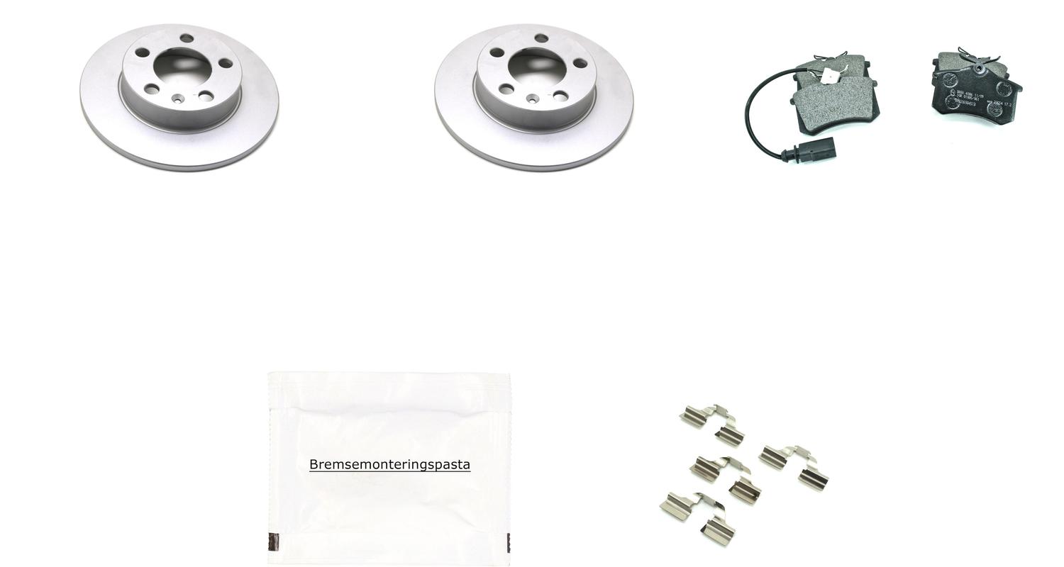 Bremsesett til Volkswagen