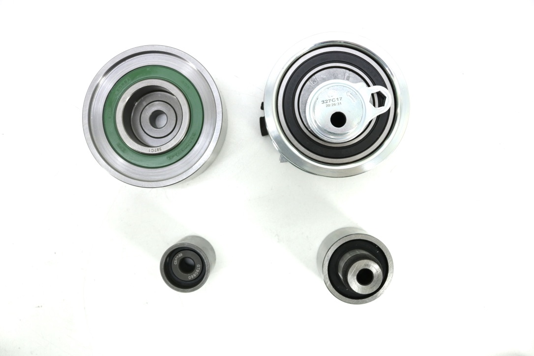 Registerreimsett med vannpumpe