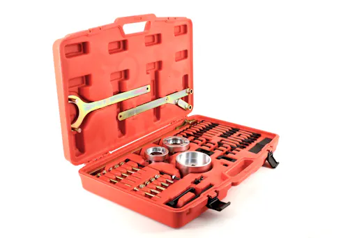 Registerreim, verktøy