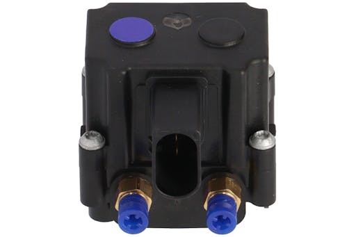 Luftkompressor, ventilenhet