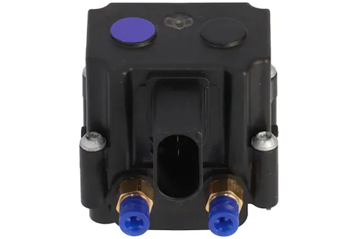 Luftkompressor, ventilenhet