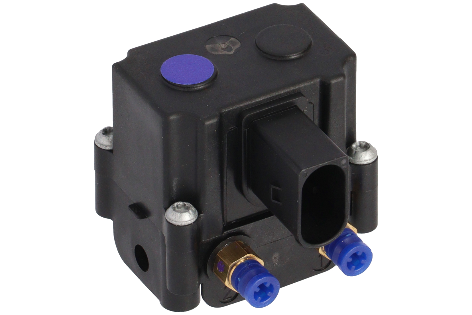 Luftkompressor, ventilenhet