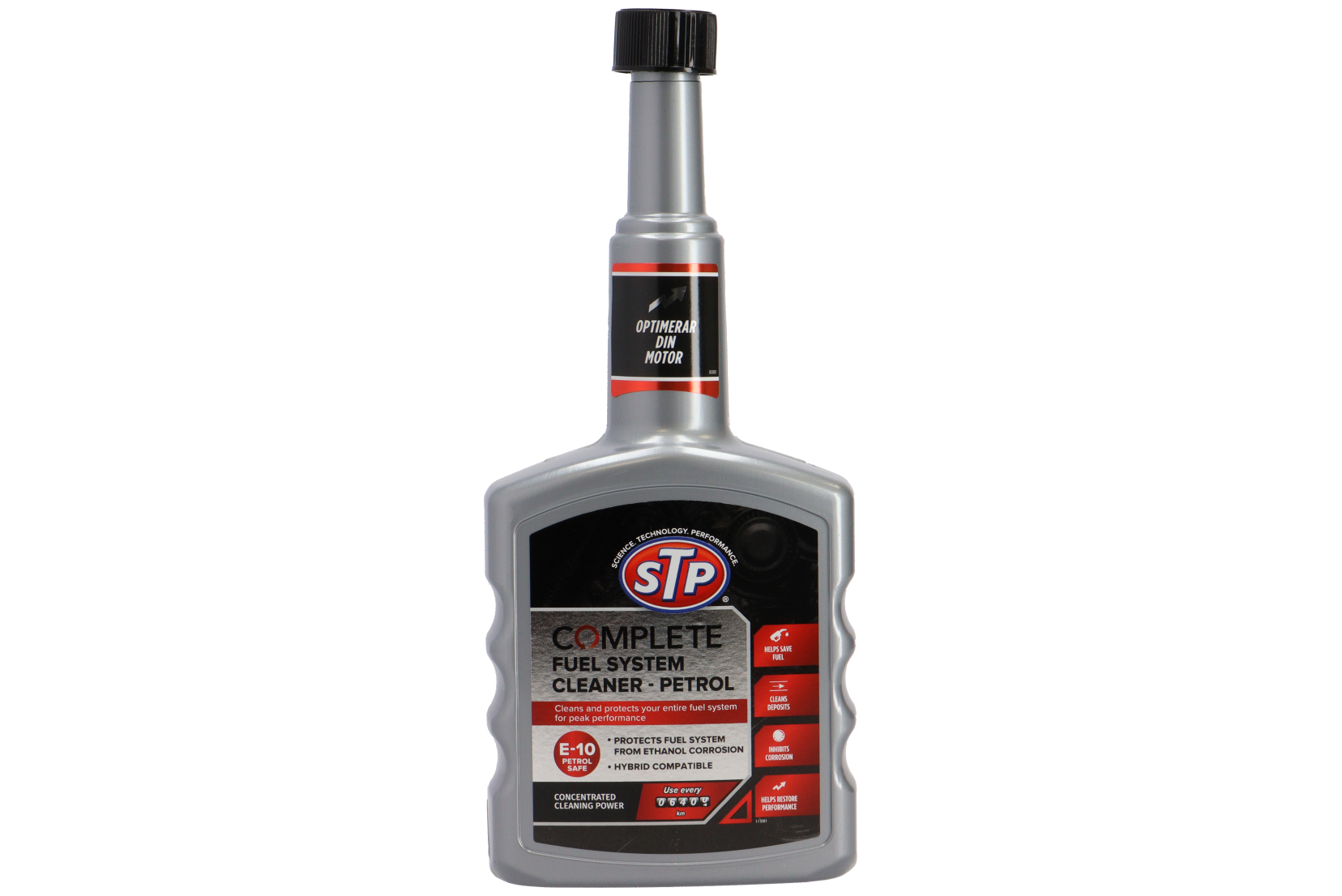 STP Complete System Cleaner Bensin 400ml