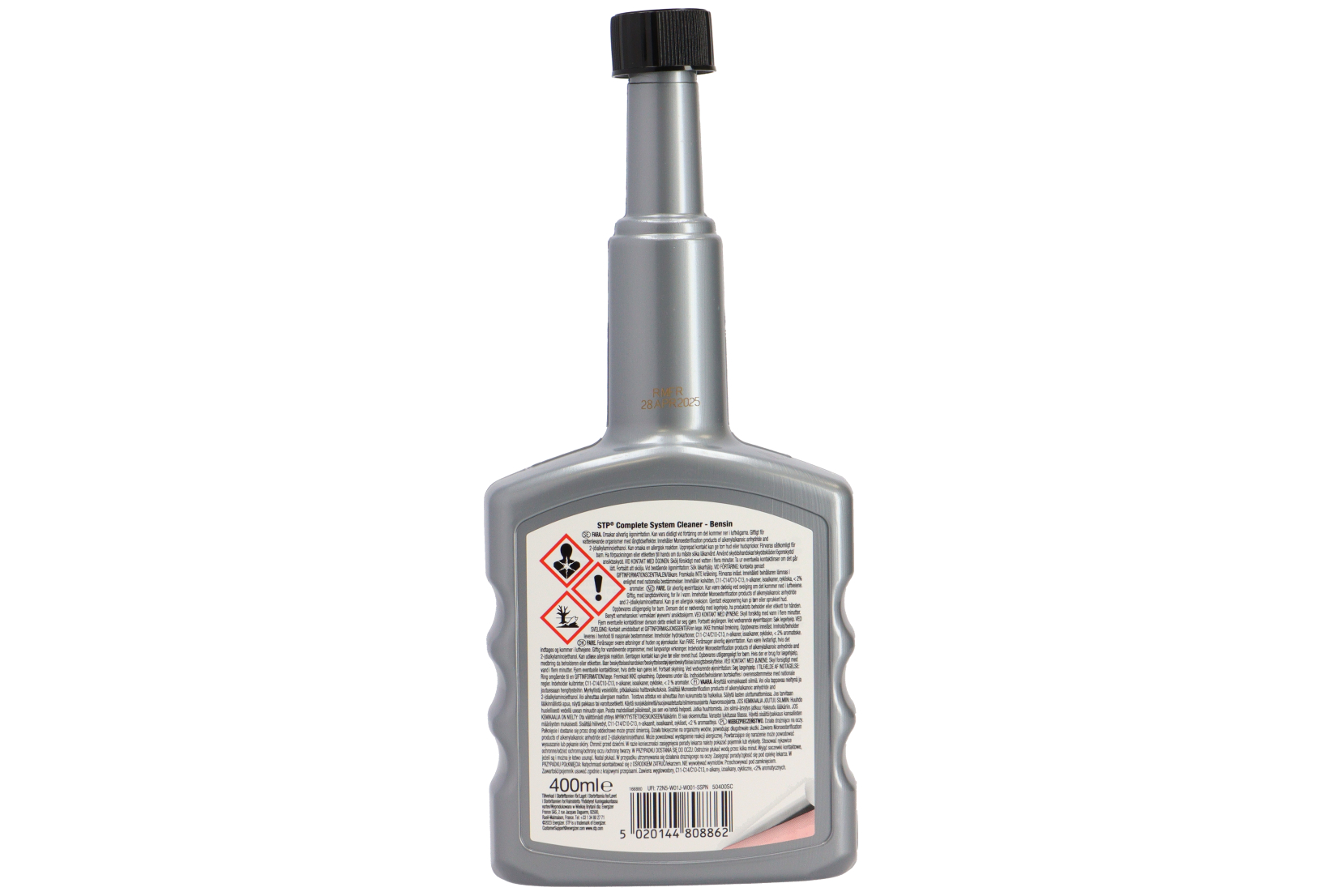 STP Complete System Cleaner Bensin 400ml