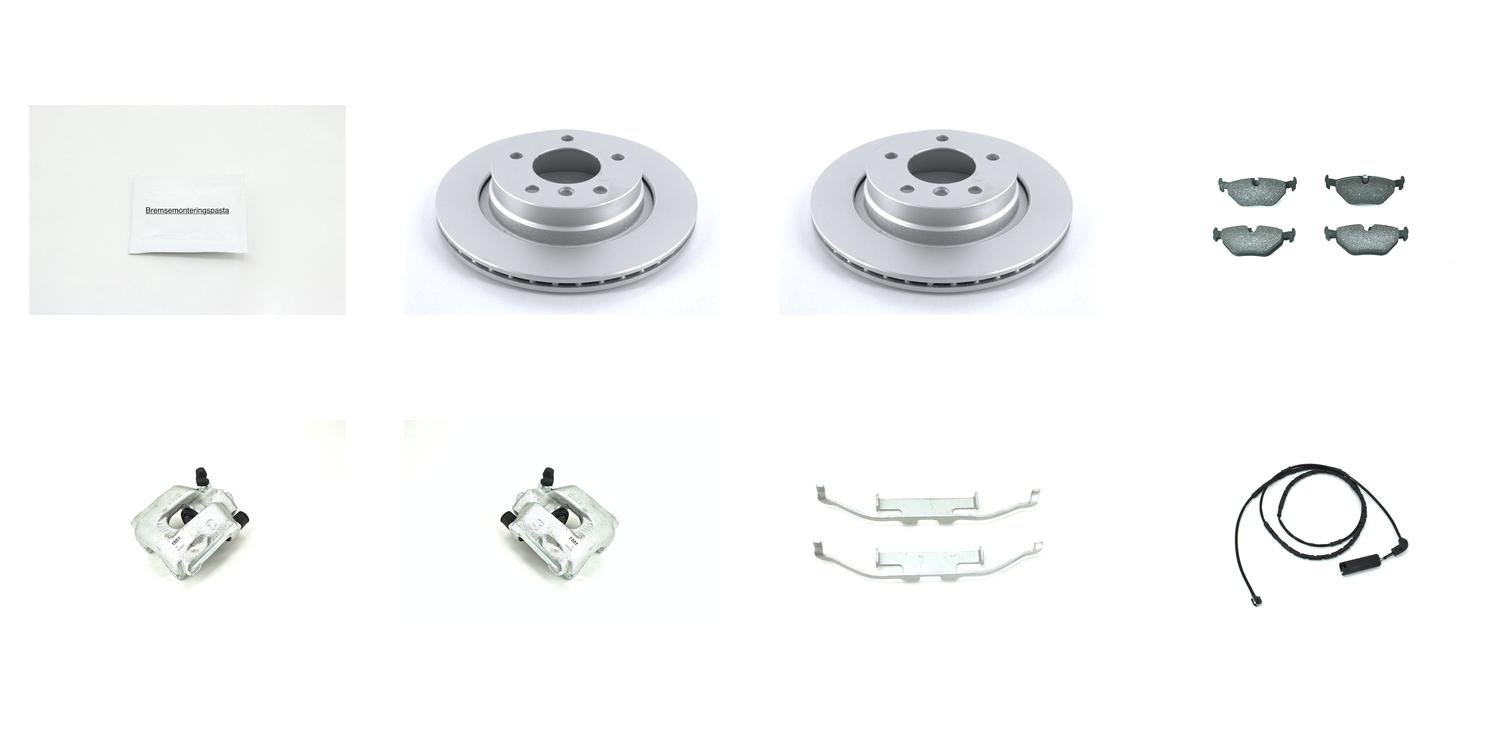 Bremsesett med calipere