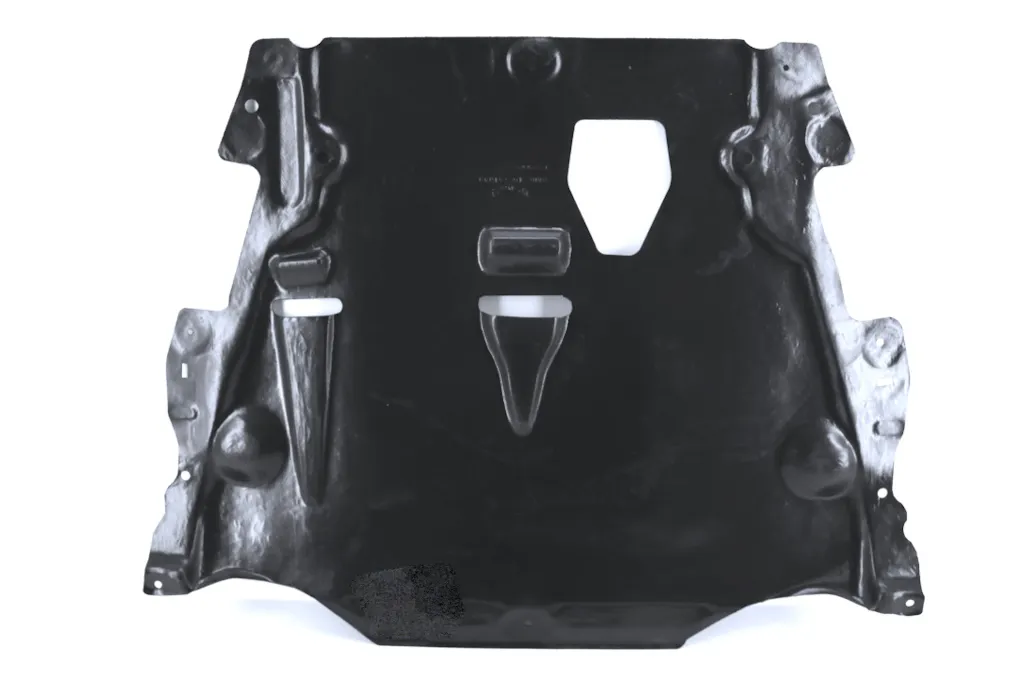 Plate under motor