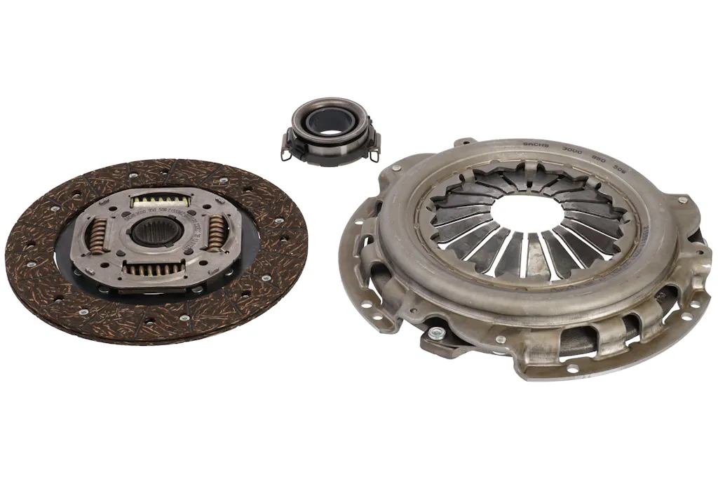 Clutch, komplett