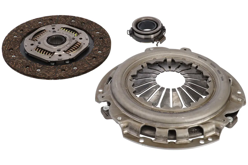 Clutch, komplett
