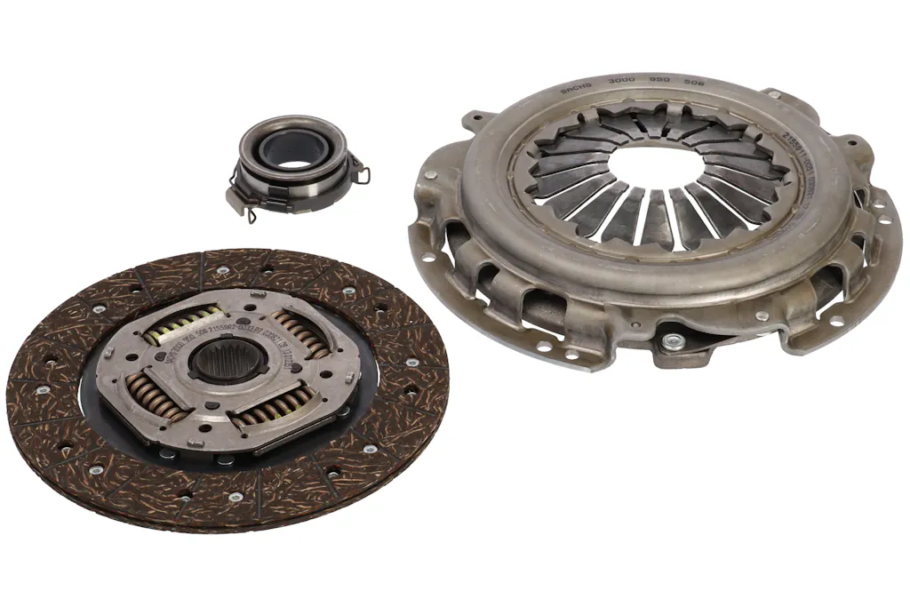 Clutch, komplett