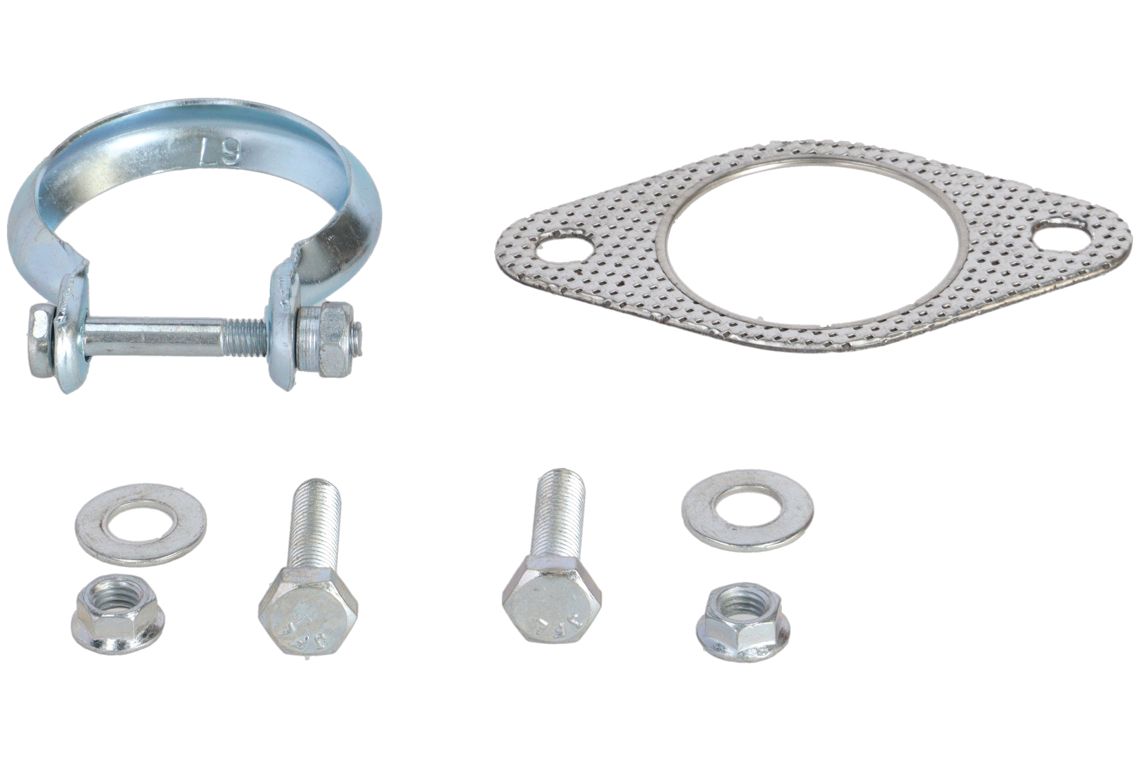 Dieselpartikkelfilter, monteringssett