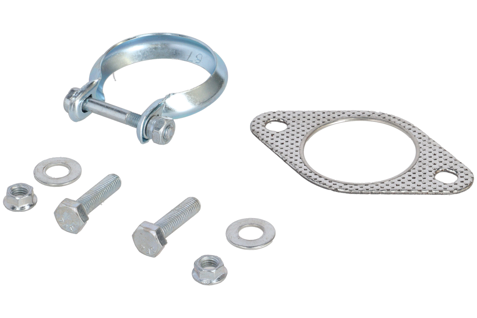 Dieselpartikkelfilter, monteringssett