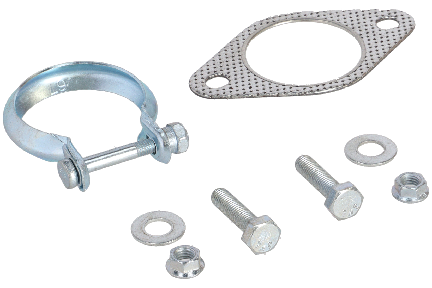 Dieselpartikkelfilter, monteringssett