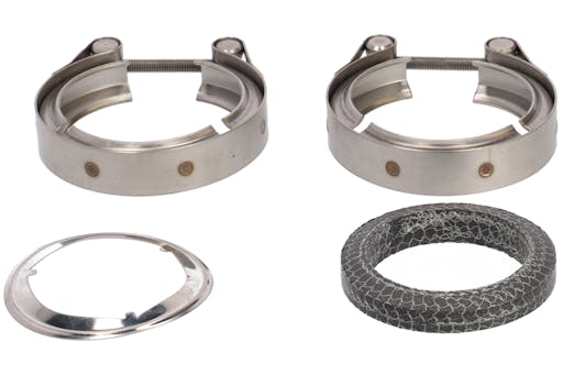 Dieselpartikkelfilter, monteringssett