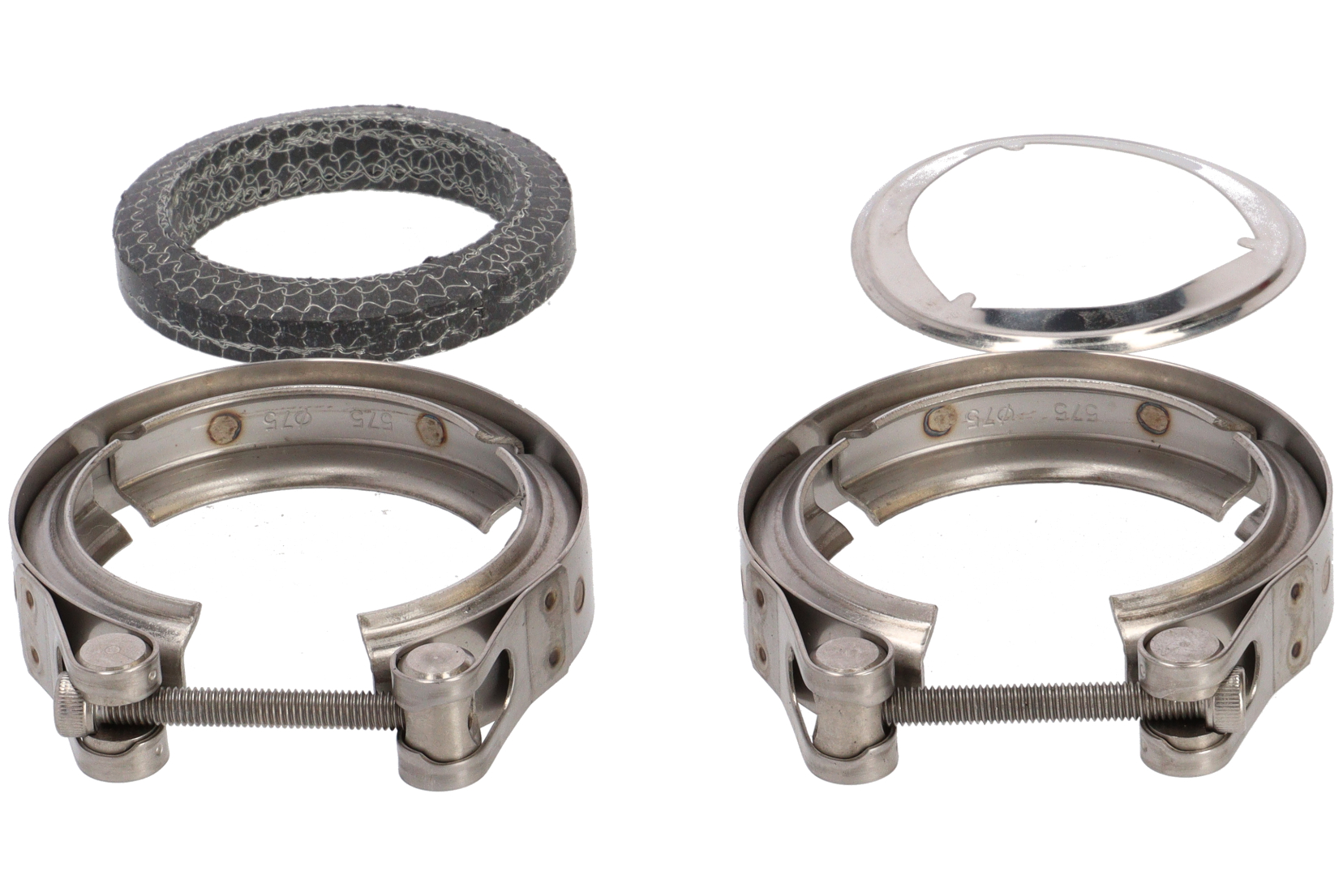 Dieselpartikkelfilter, monteringssett