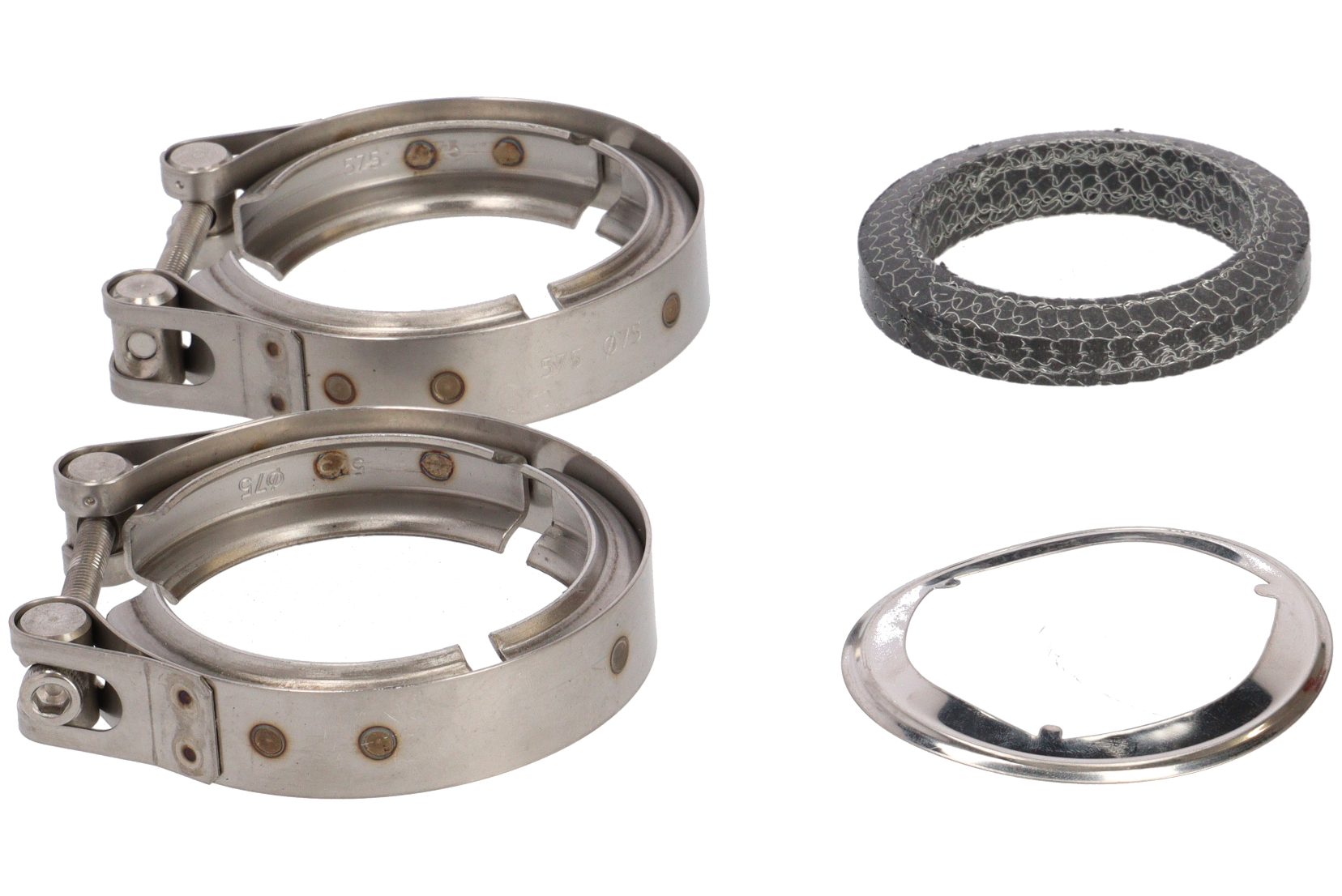 Dieselpartikkelfilter, monteringssett