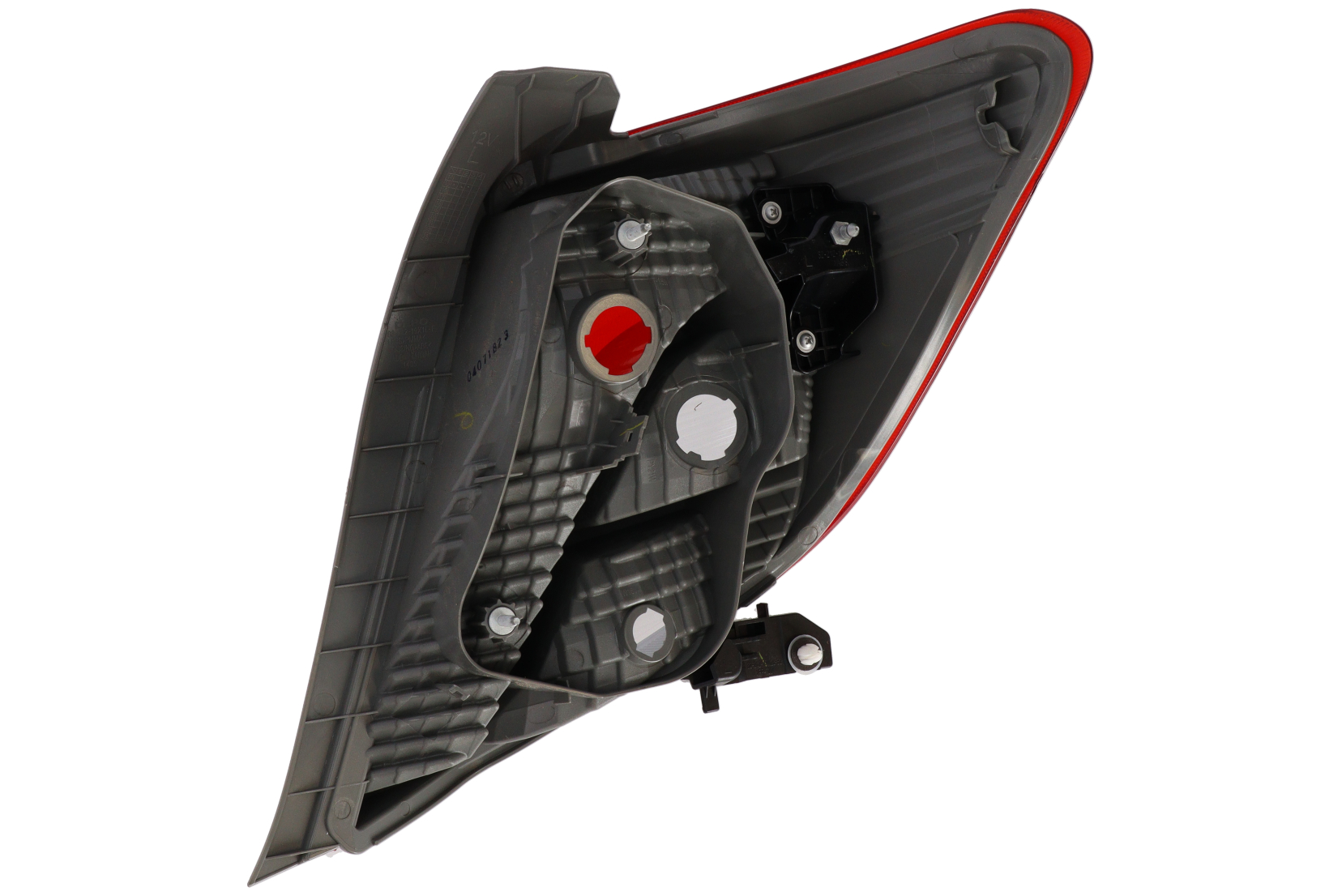 Baklykt, glødepære