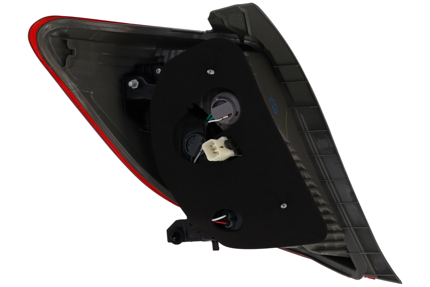 Baklykt, glødepære