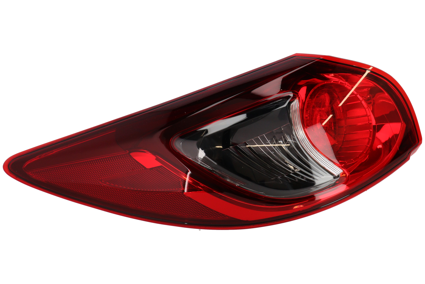 Baklykt, glødepære