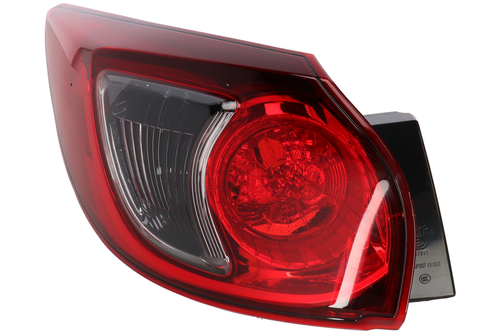 Baklykt, glødepære