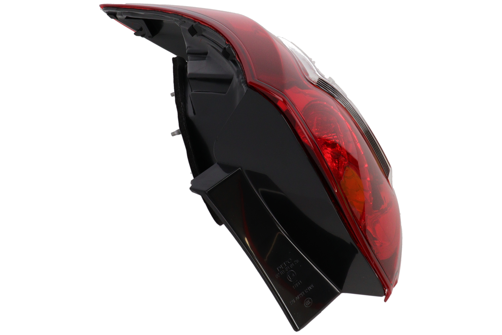 Baklykt, glødepære