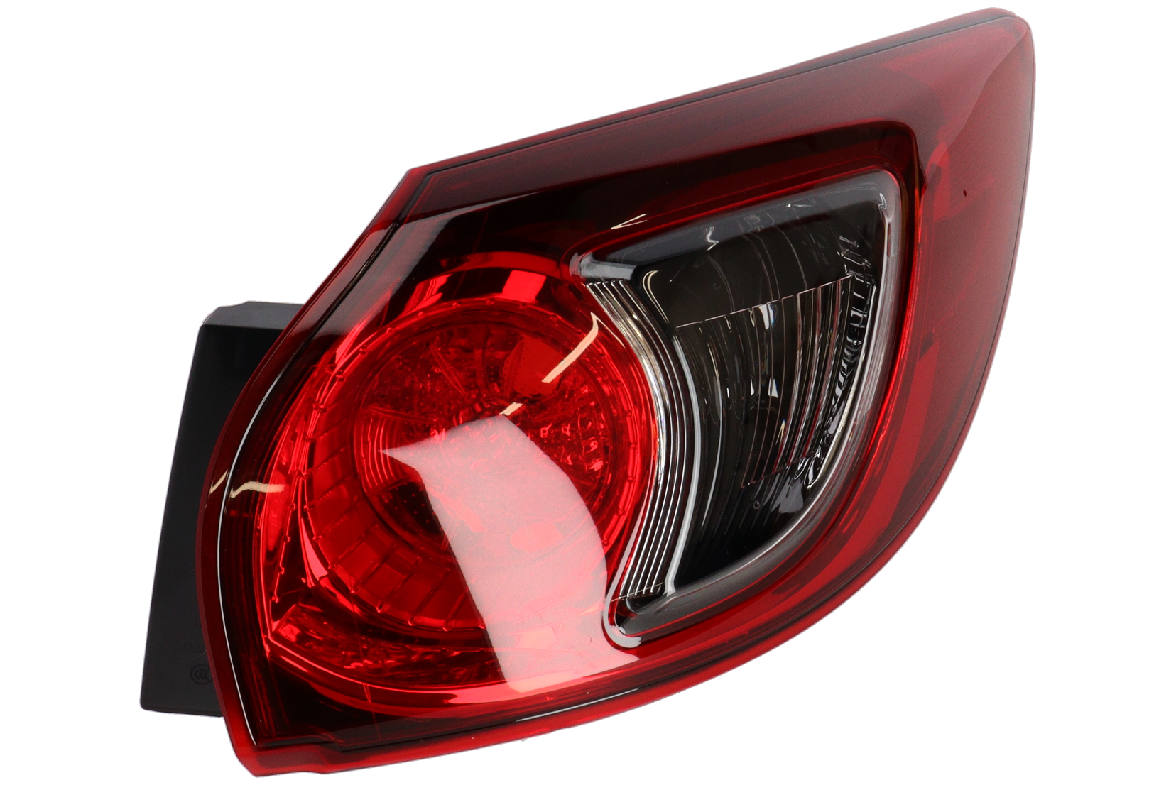 Baklykt, glødepære