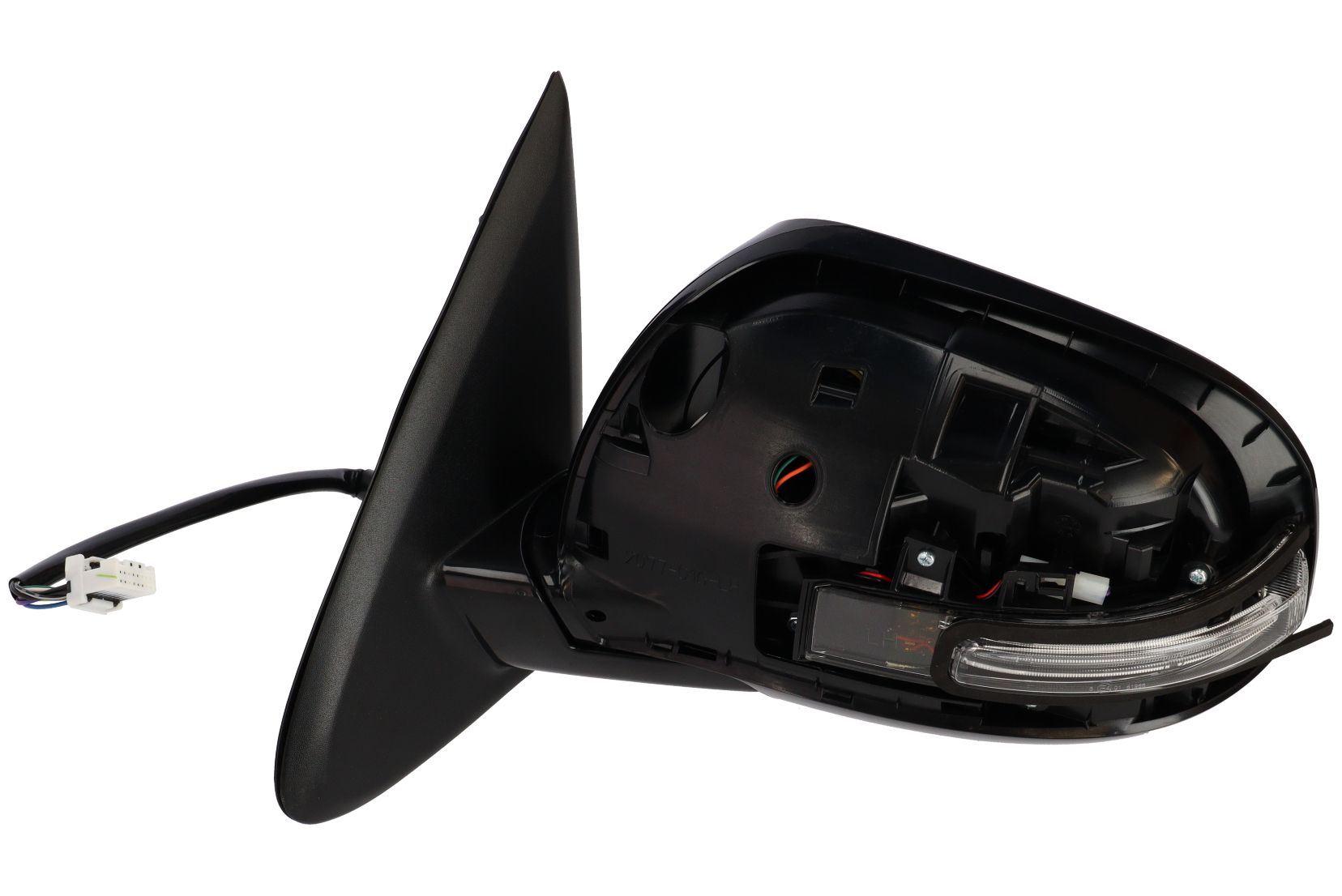 Speil, elektrisk justerbart