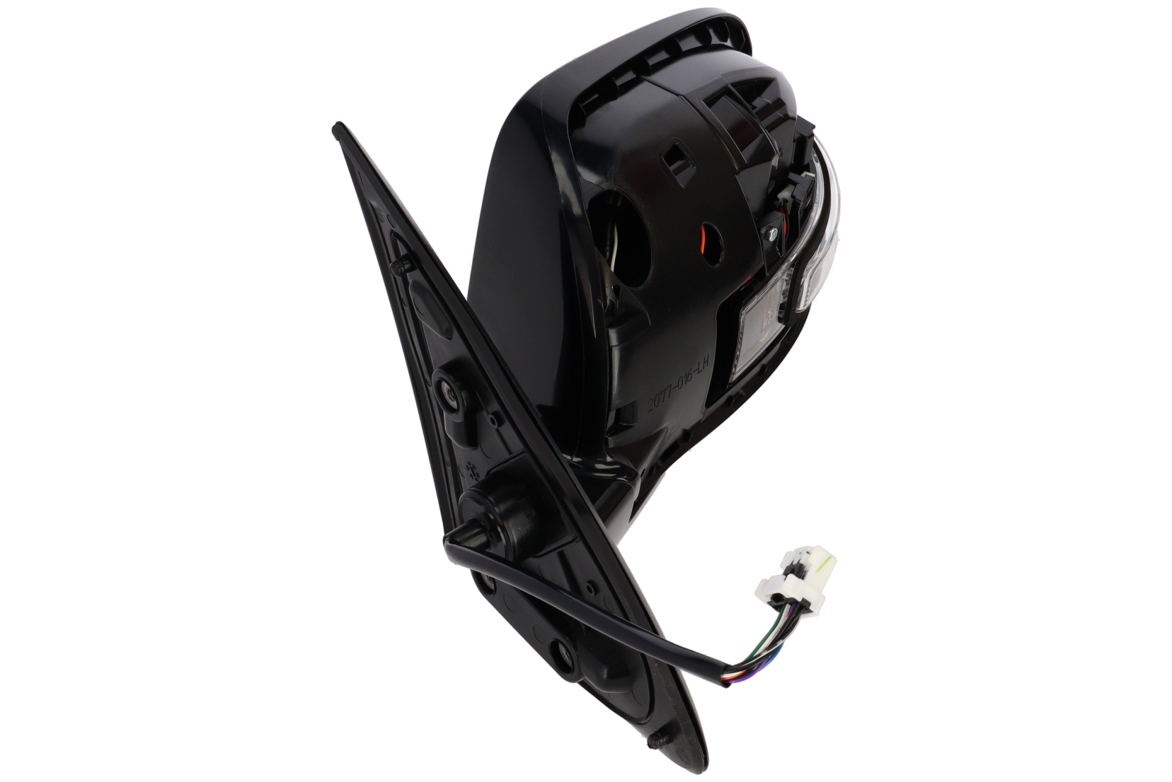 Speil, elektrisk justerbart