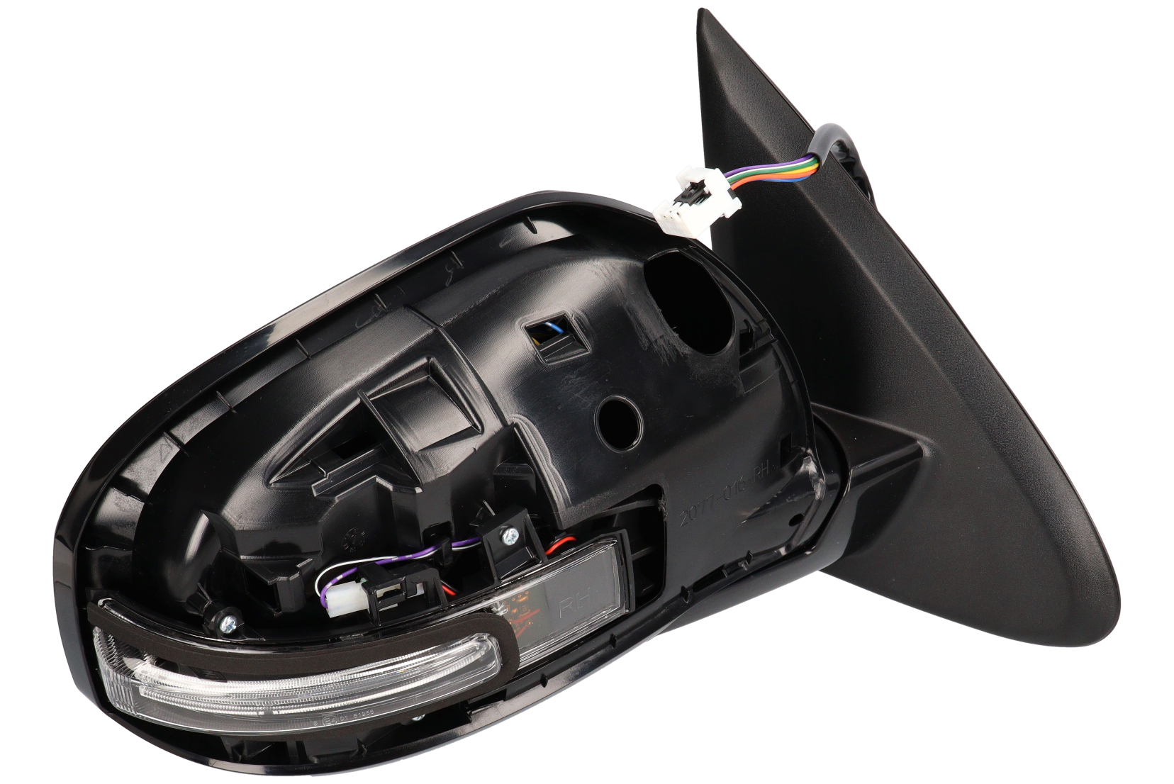 Speil, elektrisk justerbart