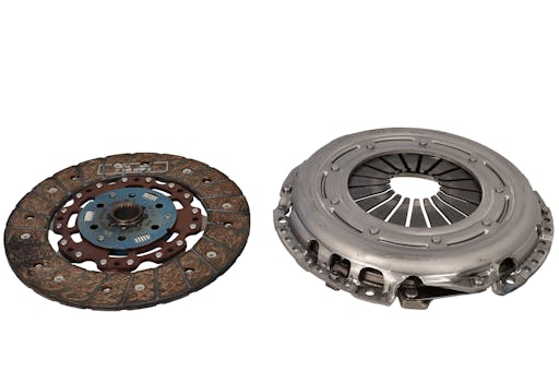 Clutch, komplett til Mitsubishi