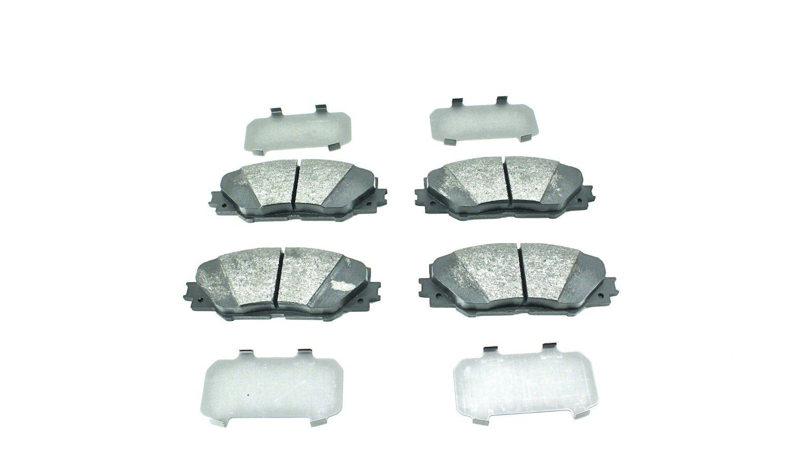 Bremsesett med calipere