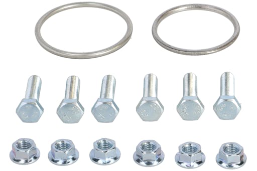 Dieselpartikkelfilter, monteringssett