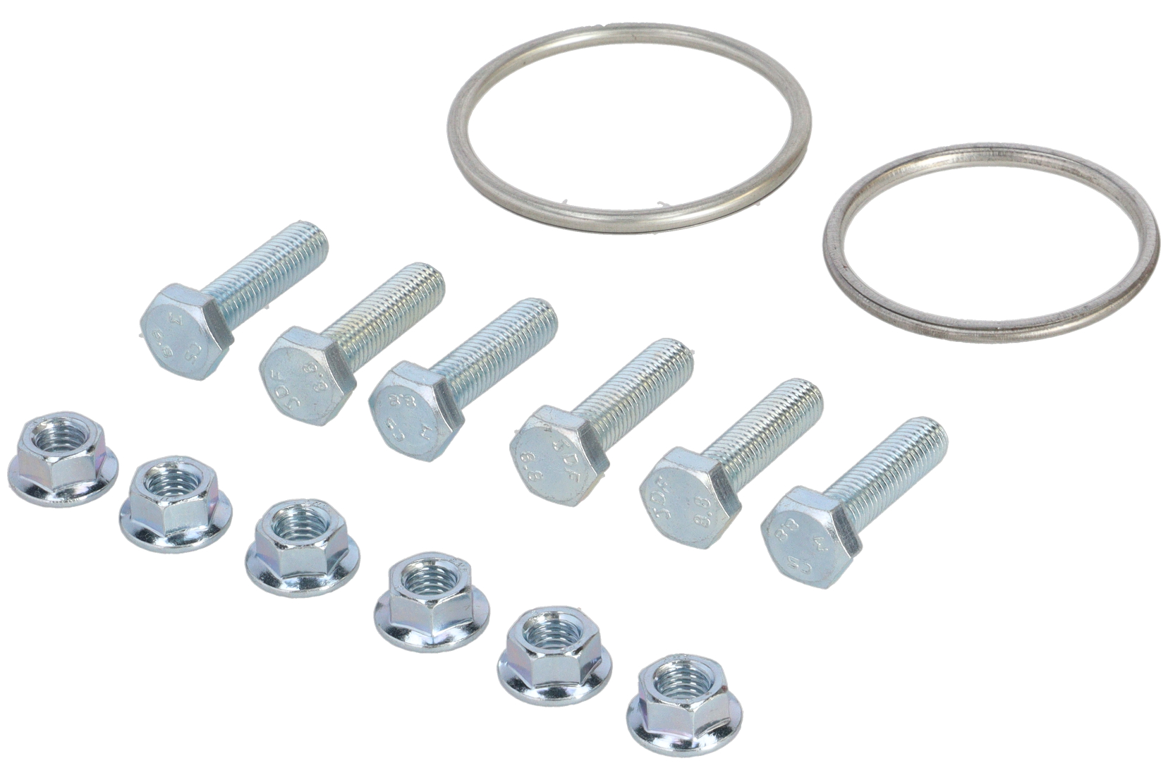 Dieselpartikkelfilter, monteringssett